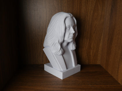 Ozzy Osbourne Bust – Rock Icon Statue for Music Room Decor | Heavy Metal Sculpture Gift