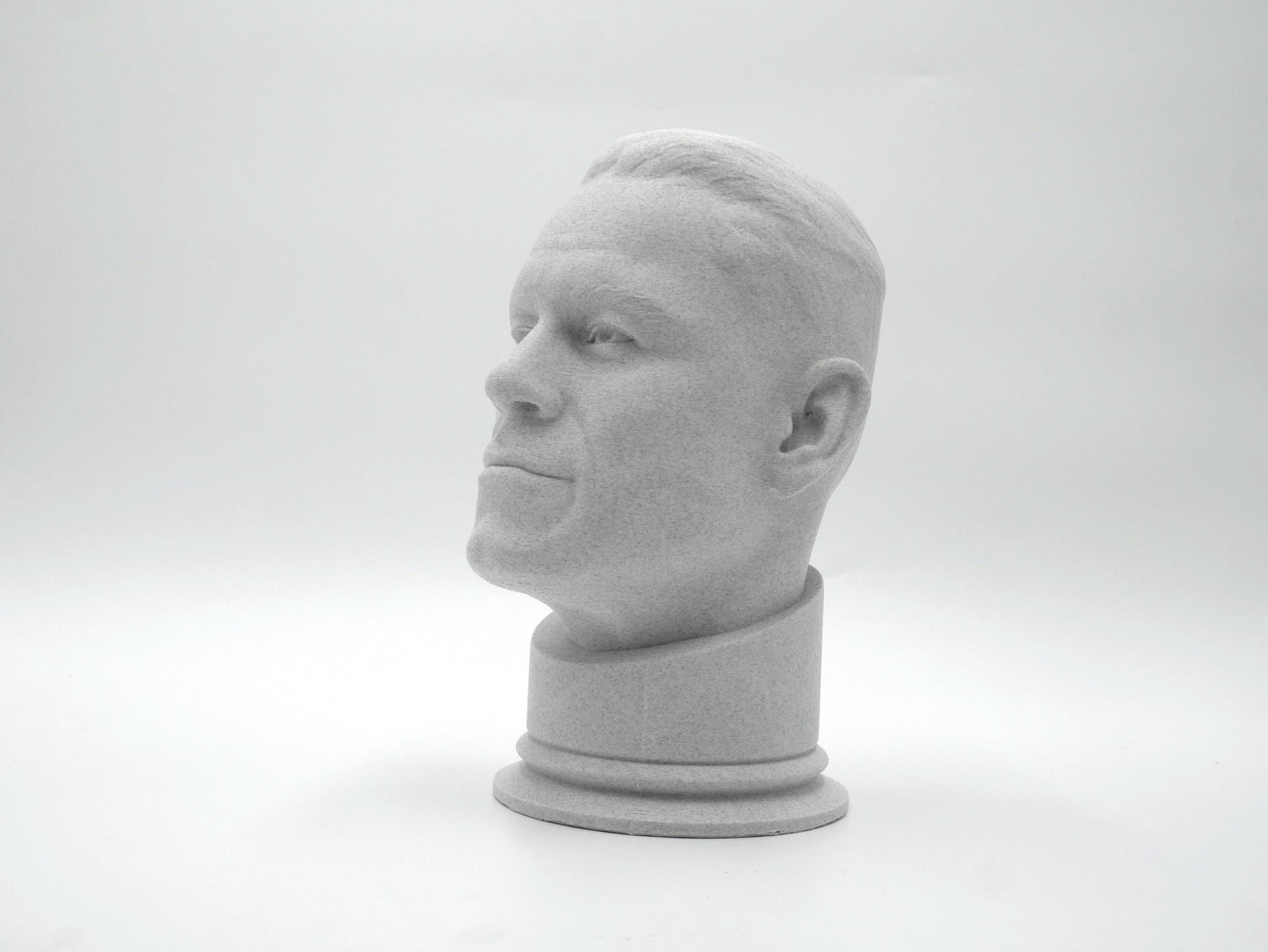 John Cena Bust Sculpture – Wrestling Legend Statue | Sports Fan Decor