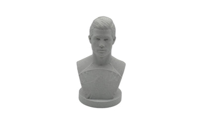 Cristiano Ronaldo Bust – Football Legend Sculpture | Athlete Decor Gift