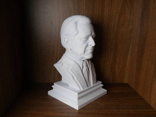 George W Bush Bust – 43rd US President Statue | Modern History Decor & Educational Leader Model
