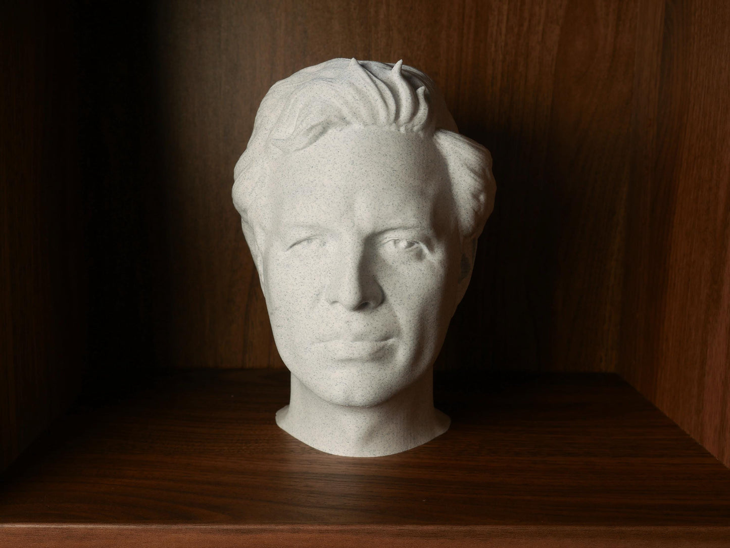 Mark Ruffalo Bust – 3D Printed Sculpture | Eco Friendly PLA Actor Statue for Home Office