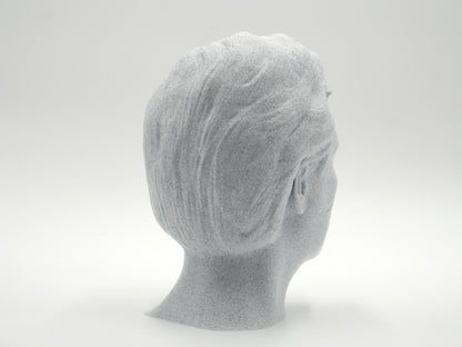 Mark Ruffalo Bust – 3D Printed Sculpture | Eco Friendly PLA Actor Statue for Home Office