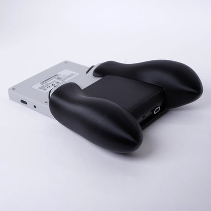 Anbernic RG351v Grip Ergonomic Gaming Accessory | Handheld 351 Comfort Thick Handle Long Play Time Vertical Smooth Back by JCSFY