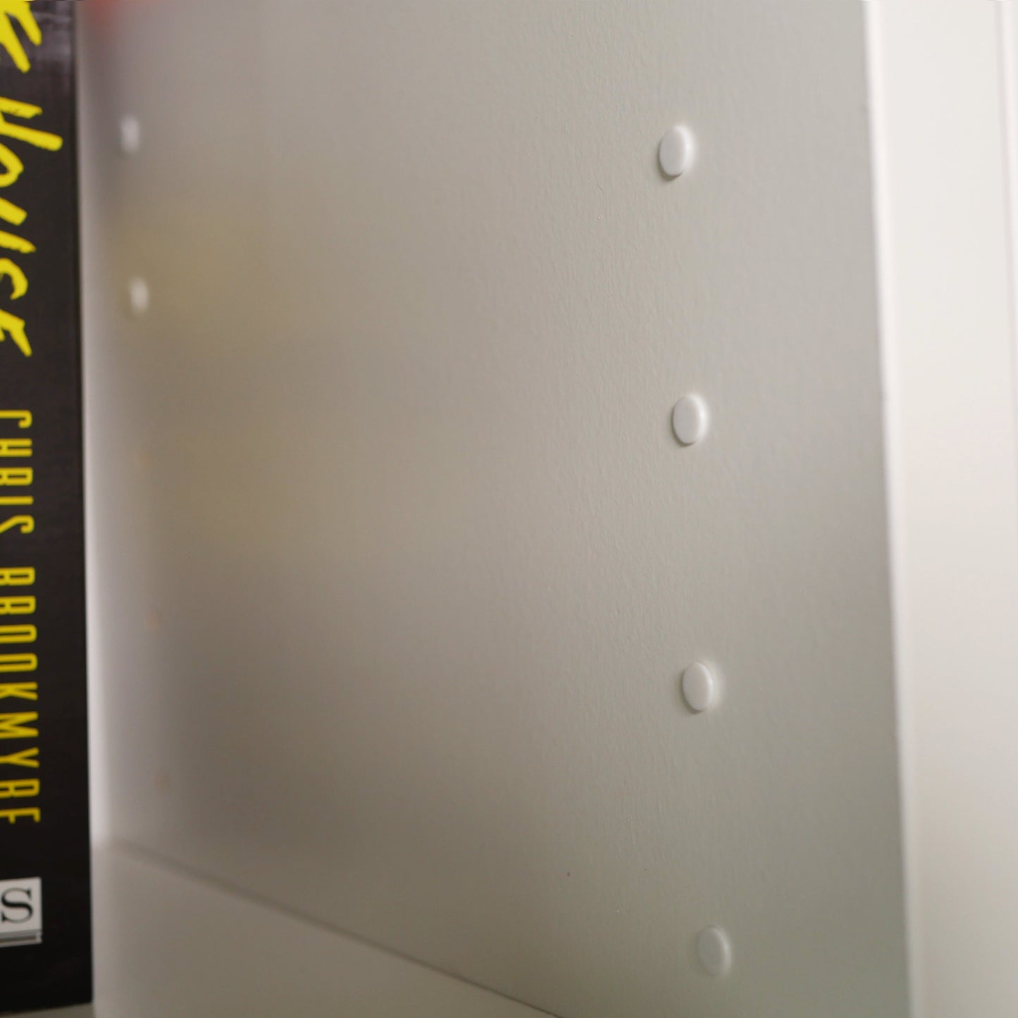 Ikea BESTA Bookshelf Hole Plugs Pack Cover Caps White Wardrobe Half Size Black Brown White Oak Besta Book Shelf 2.8mm Diameter Plug