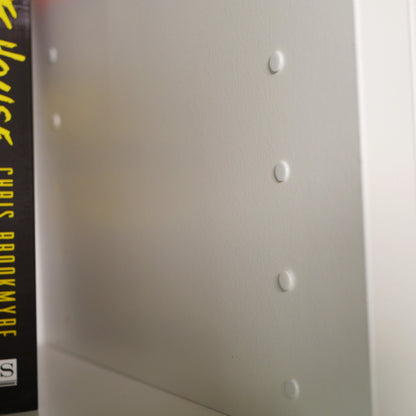 Ikea BESTA Bookshelf Hole Plugs Pack Cover Caps White Wardrobe Half Size Black Brown White Oak Besta Book Shelf 2.8mm Diameter Plug