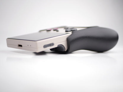 Felt Anbernic RG35XX Plus Grip Comfort Grip Ergonomic Design High Quality Smooth Attachment Handle Gaming Accessory for RG35 Anbernic