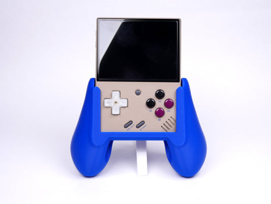 Miyoo Mini Plus Grip Comfort Grip Ergonomic Design Felt High Quality Smooth Attachment Handle Gaming Accessory for Miyoo Mini Plus