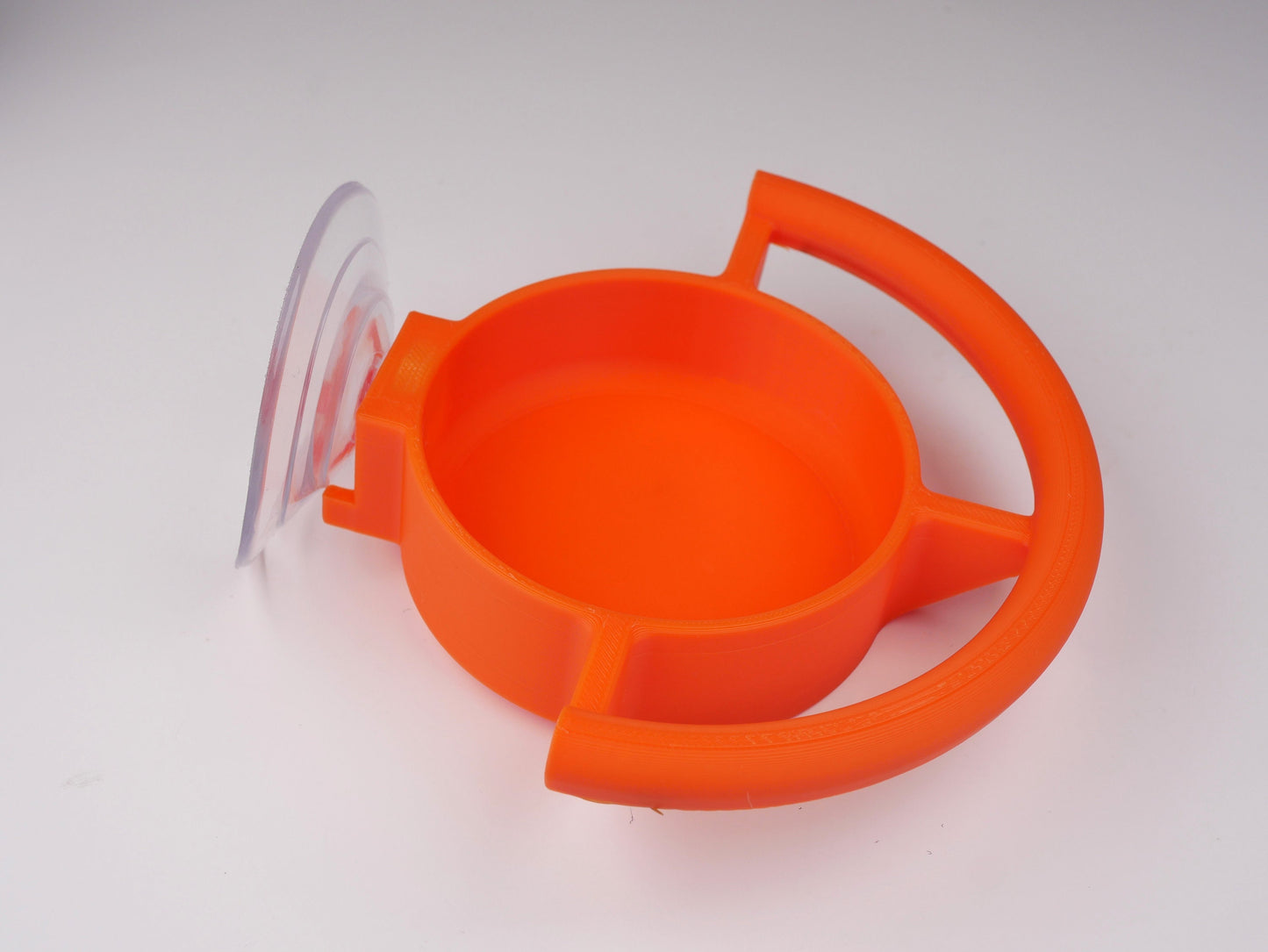 Bird Feeder Window Suction Cup Holder for Seeds Jelly or Avian Food Outdoor Rated with ASA Filament 3D Printed