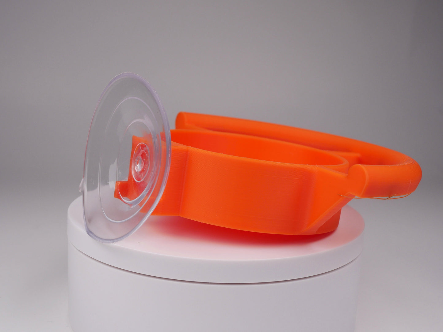 Bird Feeder Window Suction Cup Holder for Seeds Jelly or Avian Food Outdoor Rated with ASA Filament 3D Printed