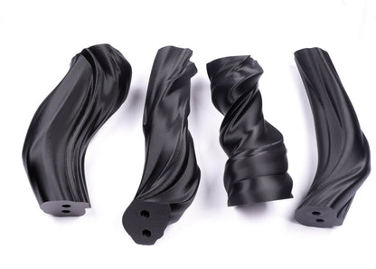 Fearne Staff 3D Printed Kit of the Adder all Black Critical Role Cosplay Prop Nature Cosplay Ready to Paint and Assemble 6ft Tall Calloway