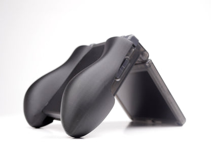 Anbernic RG35XX-SP Comfort Grip Felt Lining Case with Felt Wrap Ergonomic RG35X Handheld RG35 SP Back Plate Cover Scratch Protection