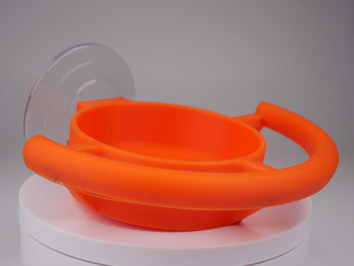 Bird Feeder Window Suction Cup Holder for Seeds Jelly or Avian Food Outdoor Rated with ASA Filament 3D Printed
