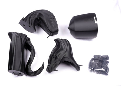 Fearne Staff 3D Printed Kit of the Adder all Black Critical Role Cosplay Prop Nature Cosplay Ready to Paint and Assemble 6ft Tall Calloway