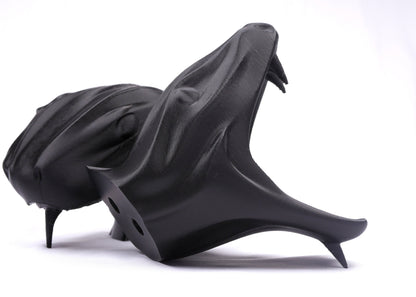 Fearne Staff 3D Printed Kit of the Adder all Black Critical Role Cosplay Prop Nature Cosplay Ready to Paint and Assemble 6ft Tall Calloway