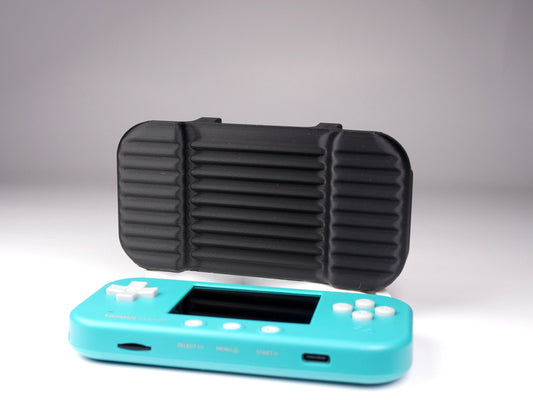 Felt TrimUI Smart Slim Grip 2-in-1 Reversible Screen Cover & Slim Comfort Grip Case with Felt Wrap Ergonomic TRIMUI Handheld 2n1 Deluxe