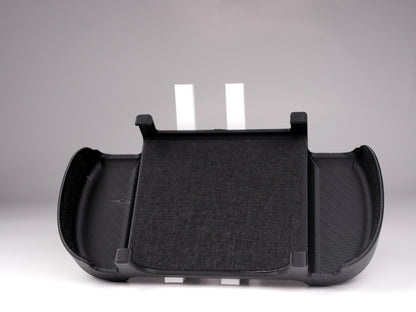 Felt Anbernic RG40XX-H Grip 2-in-1 Reversible Screen Cover & Slim Comfort Grip Lining Case with Felt Wrap Ergonomic RG40X Handheld 2n1 RG40