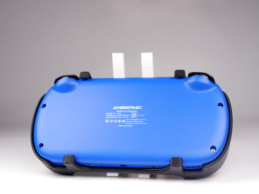 Felt Anbernic RG40XX-H Grip 2-in-1 Reversible Screen Cover & Slim Comfort Grip Lining Case with Felt Wrap Ergonomic RG40X Handheld 2n1 RG40