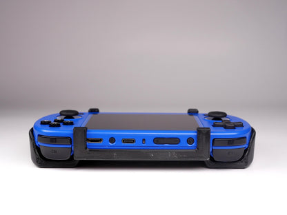Felt Anbernic RG40XX-H Grip 2-in-1 Reversible Screen Cover & Slim Comfort Grip Lining Case with Felt Wrap Ergonomic RG40X Handheld 2n1 RG40