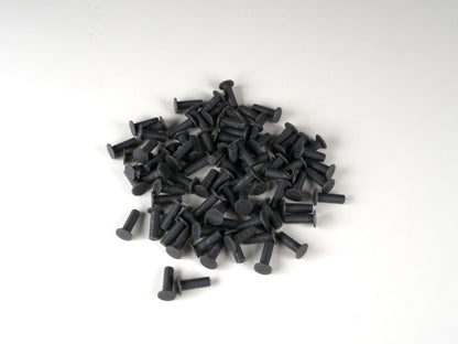 Ikea BESTA Bookshelf Hole Plugs Pack Cover Caps White Wardrobe Half Size Black Brown White Oak Besta Book Shelf 2.8mm Diameter Plug
