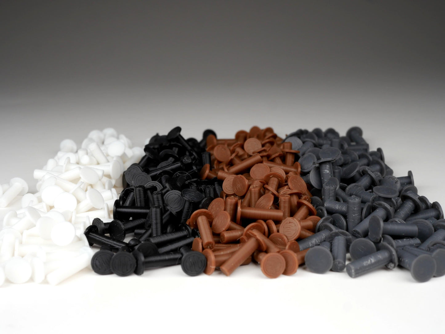 Ikea BESTA Bookshelf Hole Plugs Pack Cover Caps White Wardrobe Half Size Black Brown White Oak Besta Book Shelf 2.8mm Diameter Plug