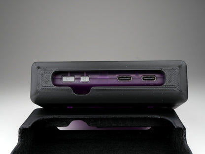 POWKIDDY V10 Reversible Screen Cover Chin Grip Felt Screen Protector