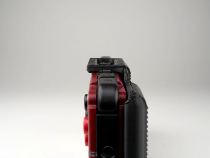 Felt Miyoo A30 Grip 2-in-1 A30 Screen Cover Reversible Comfort Grip Felt Lining Case with Felt Wrap Ergonomic Miyoo Handheld two in one