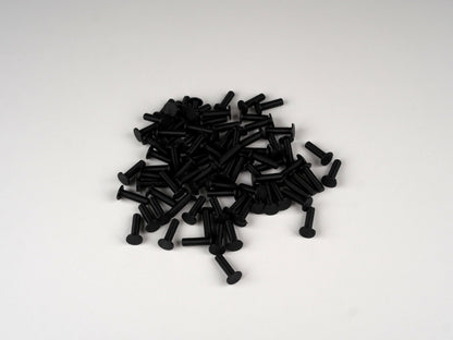 Ikea BESTA Bookshelf Hole Plugs Pack Cover Caps White Wardrobe Half Size Black Brown White Oak Besta Book Shelf 2.8mm Diameter Plug