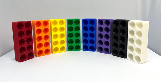 Insulin Vial Fridge Storage Organizer | Humalog Novalog Aspart Stackable Bins | Diabetic Injection Clutter Cleanup | Vial Holder