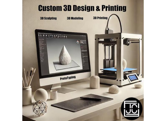 JCSFY Custom 3D Print - Physical Print and Ship