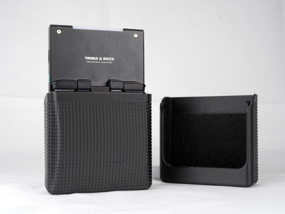 TrimUI Brick Reversible Screen Cover GBC Style Chin Grip Felt Screen Protector