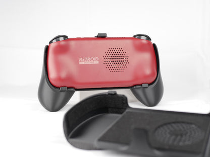 Felt Retroid Pocket Mini Grip 2-in-1 Reversible Screen Cover & Thick Comfort Grip Case with Felt Wrap Ergonomic RP Mini Handheld 2n1 Deluxe