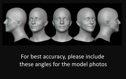 Life Size Custom 3D Printed Marble Color or Painted PLA Bust | Personalized Sculpture | Send us 3+ Photos & We'll Sculpt and Print a 3D Bust