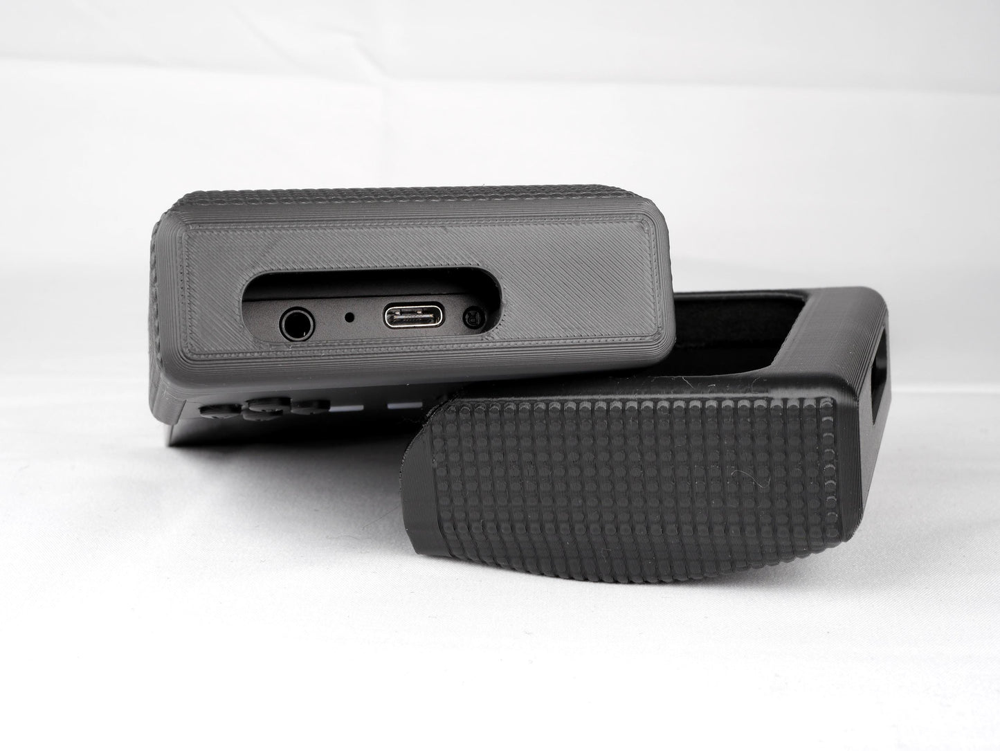 TrimUI Brick Reversible Screen Cover GBC Style Chin Grip Felt Screen Protector
