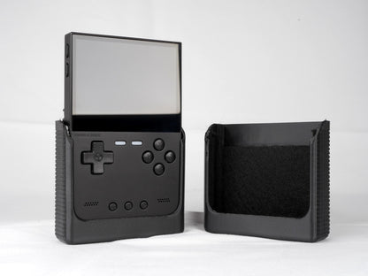 TrimUI Brick Reversible Screen Cover GBC Style Chin Grip Felt Screen Protector