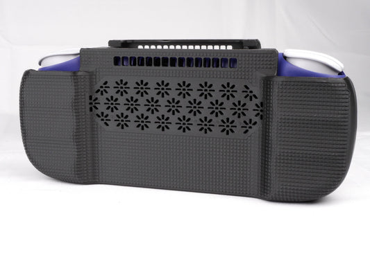 Felt Retroid Pocket 5 Grip 2-in-1 Reversible Screen Cover & Slim Comfort Grip Case with Felt Wrap Ergonomic RP 5 Handheld 2n1 Deluxe