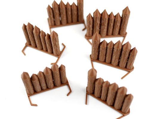 Palisades Hero Scape Single Hex Obstacle | Tabletop Terrain Hex Piece | HeroScape Upgrade Board Game | DnD Role Play Game Tile DIY Kit