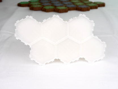 Large Outcrop Hero Scape Single Hex Obstacle | Tabletop Terrain Structure Piece | Miniature Board Game | DnD Role Play Game for heroscape