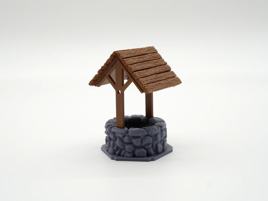 Wellspring Well Hero Scape Single Hex Obstacle | Tabletop Terrain Structure Piece | Miniature Board Game Heroscape Pieces Water by JCSFY