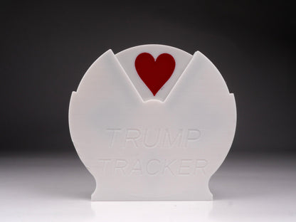 Euchre Trump Tracker Spinning Wheel for Playing Card Heart Diamond Spad Club Symbols Smooth Felt Glide White or Black for Card Player Gift