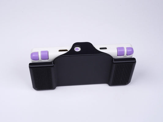 Anbernic RG28XX Grip 2-in-1 RG28 Screen Cover Reversible Comfort Grip Felt Lining Case with Felt Wrap Ergonomic RG28X Handheld two in one