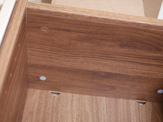 IKEA Cam Lock Color Match Part for Malm Hemnes Besta Billy – Color Matching Upgrade Available in Dark Gray White Espresso and Walnut