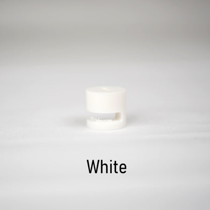 IKEA Cam Lock Color Match Part for Malm Hemnes Besta Billy – Color Matching Upgrade Available in Dark Gray White Espresso and Walnut