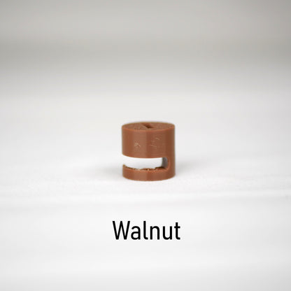 IKEA Cam Lock Color Match Part for Malm Hemnes Besta Billy – Color Matching Upgrade Available in Dark Gray White Espresso and Walnut