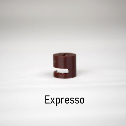 IKEA Cam Lock Color Match Part for Malm Hemnes Besta Billy – Color Matching Upgrade Available in Dark Gray White Espresso and Walnut