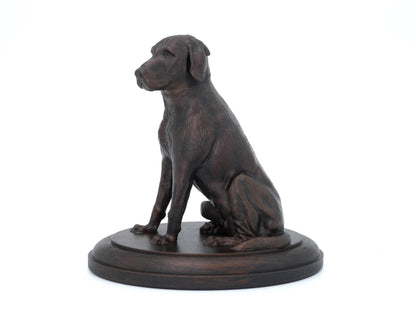 Custom Bust Sculpture of Dog Cat Horse or Pets Send Us 3+ Photos | Renaissance Bust | Unique Animal 3D Printed Bronze Gold Copper Marble PLA