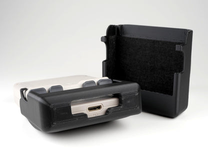 Anbernic RG35XX Plus Reversible Screen Cover GBC Style Chin Grip Felt Screen Protector