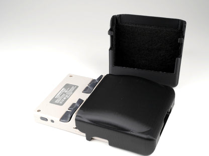 Anbernic RG35XX Plus Reversible Screen Cover GBC Style Chin Grip Felt Screen Protector