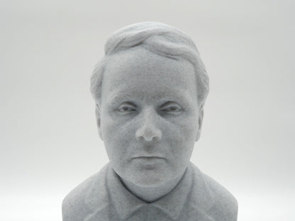 Marie Curie Life Size Bust – 3D Printed Female Scientist Sculpture – Nobel Prize Winner Decor – Inspirational STEM Gift Home Library Art