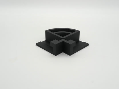 IKEA Billy Bookshelf 90 Degree Corner Hook Clip Aligner Shelves White Black Dark Gray Walnut IKEA Billy Easy Pressure Fit Tool No Screw