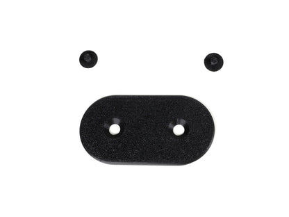 Kallax Screw Connectors & Caps | 2 Aligners + 4 Screw Caps | Hold Kallax Shelves Tight Together | Screw Cover Caps Shelf Cubes Aligner IKEA